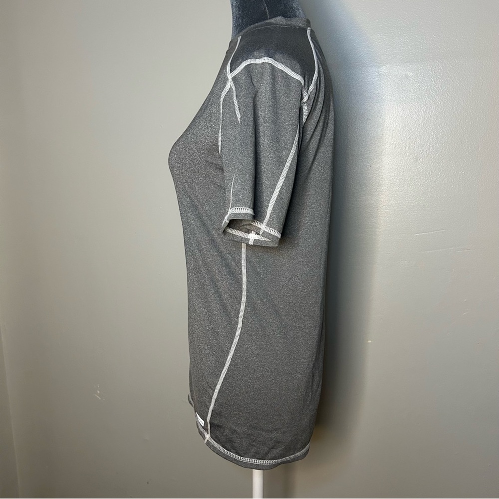Gray Performance Men's Shirt - Picture 2 of 5
